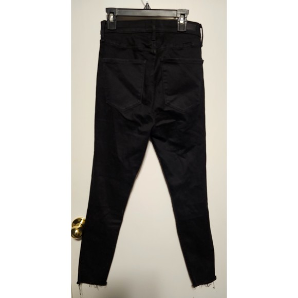 A&F Ultra High Rise Super Skinny Ankle Size 2 - Picture 4 of 7